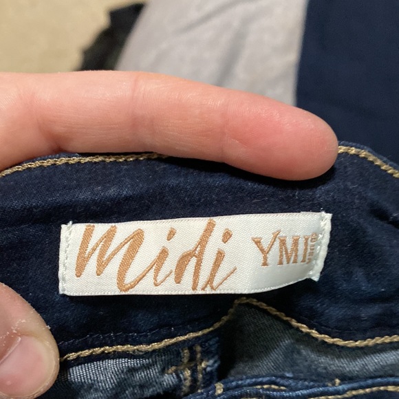 Size 15 midi YMI jeans - Picture 6 of 7